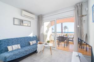Posedenie v ubytovaní Apart-rent Apartament Bahia 0023