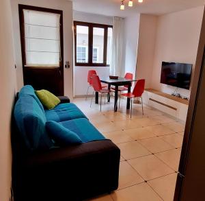 TV a/nebo společenská místnost v ubytování FUERTE DREAM Home