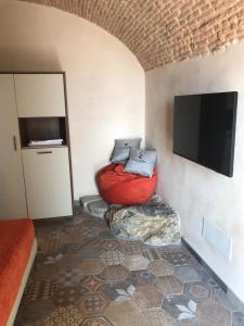 TV o dispositivi per l'intrattenimento presso Camera Matilde