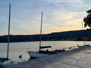 Táj a vidéki vendégház közelében