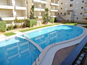 The swimming pool at or close to Primera línea Playa Cargador - Playamar 1021 - ALBERT VILLAS