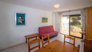 A seating area at Primera línea Playa Cargador - Playamar 1021 - ALBERT VILLAS