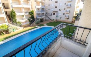 The swimming pool at or close to Primera línea Playa Cargador - Playamar 1021 - ALBERT VILLAS
