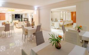 Posezení v ubytování Golden Rose Suites
