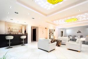 Posezení v ubytování Golden Rose Suites