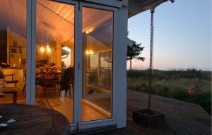 Balkón nebo terasa v ubytování Holiday Home Kystagervej Odder Ix