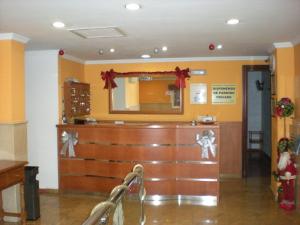Lobby alebo recepcia v ubytovaní Hostal La Hispanidad