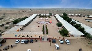 Royal Adventure Jaisalmer Resort鸟瞰图