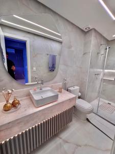 Koupelna v ubytování Refúgio das ondas - BeachClass Ondina