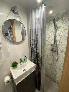 Kúpeľňa v ubytovaní Lazyhome Budapest
