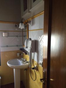 Koupelna v ubytování Casa Rural Aldea Chica + 37 fotografií