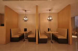 Posezení v ubytování GTV Hotel