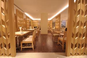 Restaurace v ubytování GTV Hotel