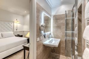 Vannituba majutusasutuses ACA Hotel Viminale
