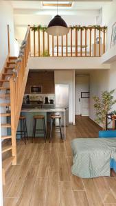 Η κουζίνα ή μικρή κουζίνα στο Superbe Appartement neuf Vue mer