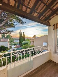 Μπαλκόνι ή βεράντα στο Superbe Appartement neuf Vue mer