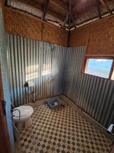 Koupelna v ubytování Praikamarru Home Stay