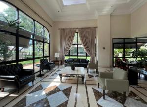 Ruang duduk di Hotel Inter Jardins UH-2307