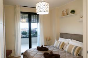 Katil atau katil-katil dalam bilik di Home Creative