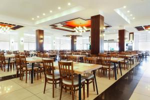 Restaurace v ubytování Crystal Aura Beach Resort & Spa - Ultimate All Inclusive