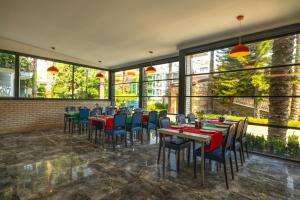Posezení v ubytování Crystal Aura Beach Resort & Spa - Ultimate All Inclusive