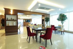 Posezení v ubytování Crystal Aura Beach Resort & Spa - Ultimate All Inclusive