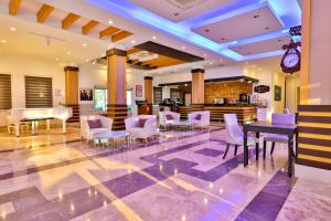 Posezení v ubytování Crystal Aura Beach Resort & Spa - Ultimate All Inclusive