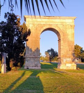 A local landmark close to the holiday home