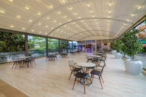 Restaurace v ubytování Crystal Aura Beach Resort & Spa - Ultimate All Inclusive
