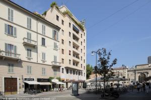 The building in which Az apartmant is located