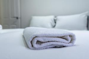 Кровать или кровати в номере 1 Bed Flat in Central Bradford, Perfect for your stay