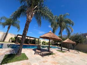 Swimmingpoolen hos eller tæt på Studio Iguatemi Ribeirão Preto