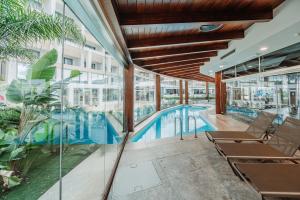 Bazén v ubytování db Seabank Resort + Spa All Inclusive nebo v jeho okolí + 37 fotografií