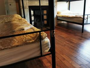 Letto o letti in una camera di Gr8 Hostel at The Mount