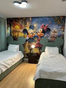 Postel nebo postele na pokoji v ubytování Amazing Vacation Home at Bella Vida BV4509