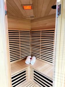 Φωτογραφία από το άλμπουμ του La Lande d'Ouée - Sauna & Convivialité σε Saint-Aubin-du-Cormier +37 φωτογραφίες