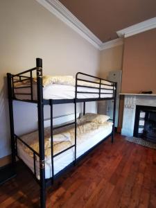 Letto o letti in una camera di Gr8 Hostel at The Mount
