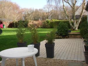Vonkajšia záhrada v ubytovaní grand studio duplex avec jardin