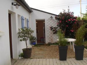 Vonkajšia záhrada v ubytovaní grand studio duplex avec jardin
