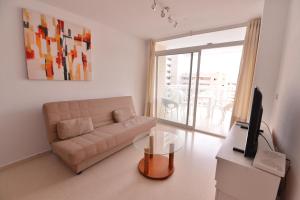 TV a/nebo společenská místnost v ubytování San Remo Apartamento 1, Benidorm Levante