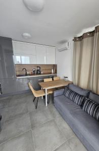 Η κουζίνα ή μικρή κουζίνα στο Apartment Mary Beach