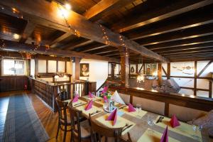 Nhà hàng/khu ăn uống khác tại Landhotel & Restaurant Kains Hof