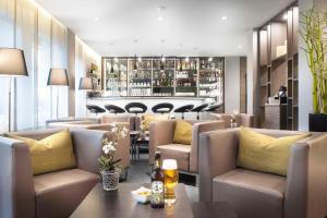 Posezení v ubytování Best Western Hotel Favorit