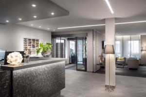 Posezení v ubytování Best Western Hotel Favorit
