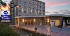 Budova, kde se hotel nachází