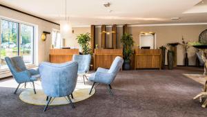 Posezení v ubytování Best Western Hotel Mainz