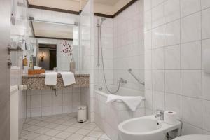 Koupelna v ubytování Best Western Hotel Mainz