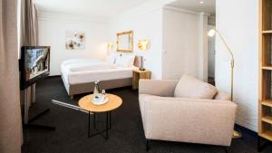 Posezení v ubytování Best Western Hotel Mainz