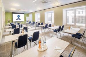 Posezení v ubytování Best Western Hotel Mainz