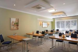 Konferenční prostory v ubytování Best Western Hotel Mainz